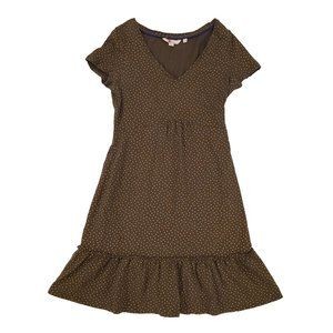 Boden Polka Dot Casual Mini Dress Women's Petite Size 4P